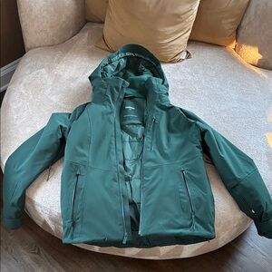 Halfdays Lawrence Jacket alpine green XS